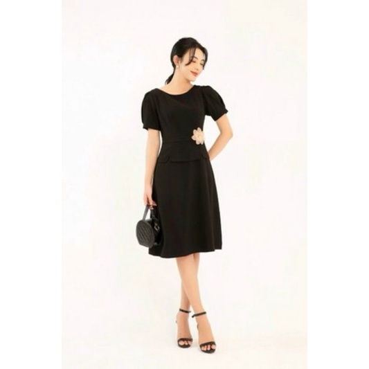 đầm nem đính nơ size 4=m