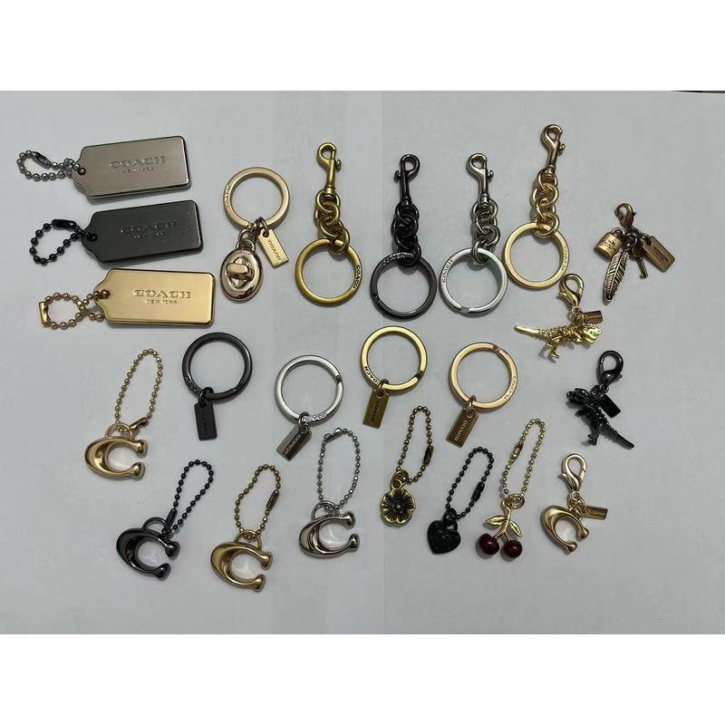 Móc Khóa Túi Xách Bằng Kim Loại Đính Ngọc Trai 28 Kiểu