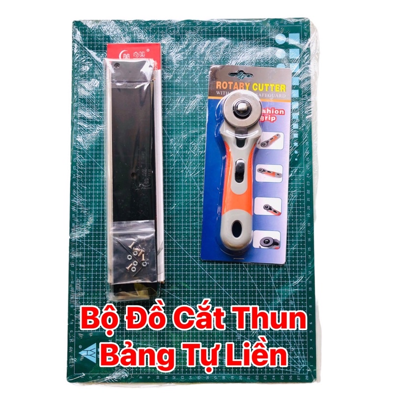 Bộ Đồ Cắt Thun cho Ná Cao Su (Bảng Tự Liền)