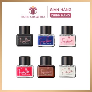 Nước hoa vùng kín nữ Foellie Eau De Inner Beauty Perfume 5ml ngăn ngừa mùi hôi, viêm nhiễm, giảm stress Harin Cosmetics