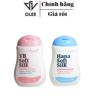Dung Dịch Vệ Sinh Phụ Nữ Hana Soft Silk Hanayuki