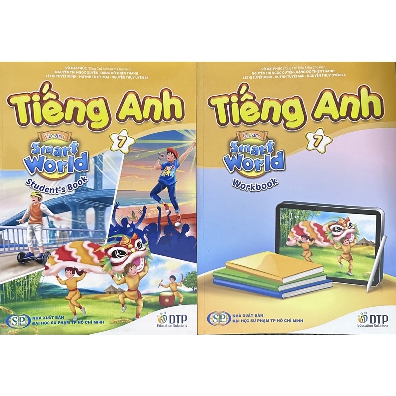 Tiếng anh 7 - Smart World
