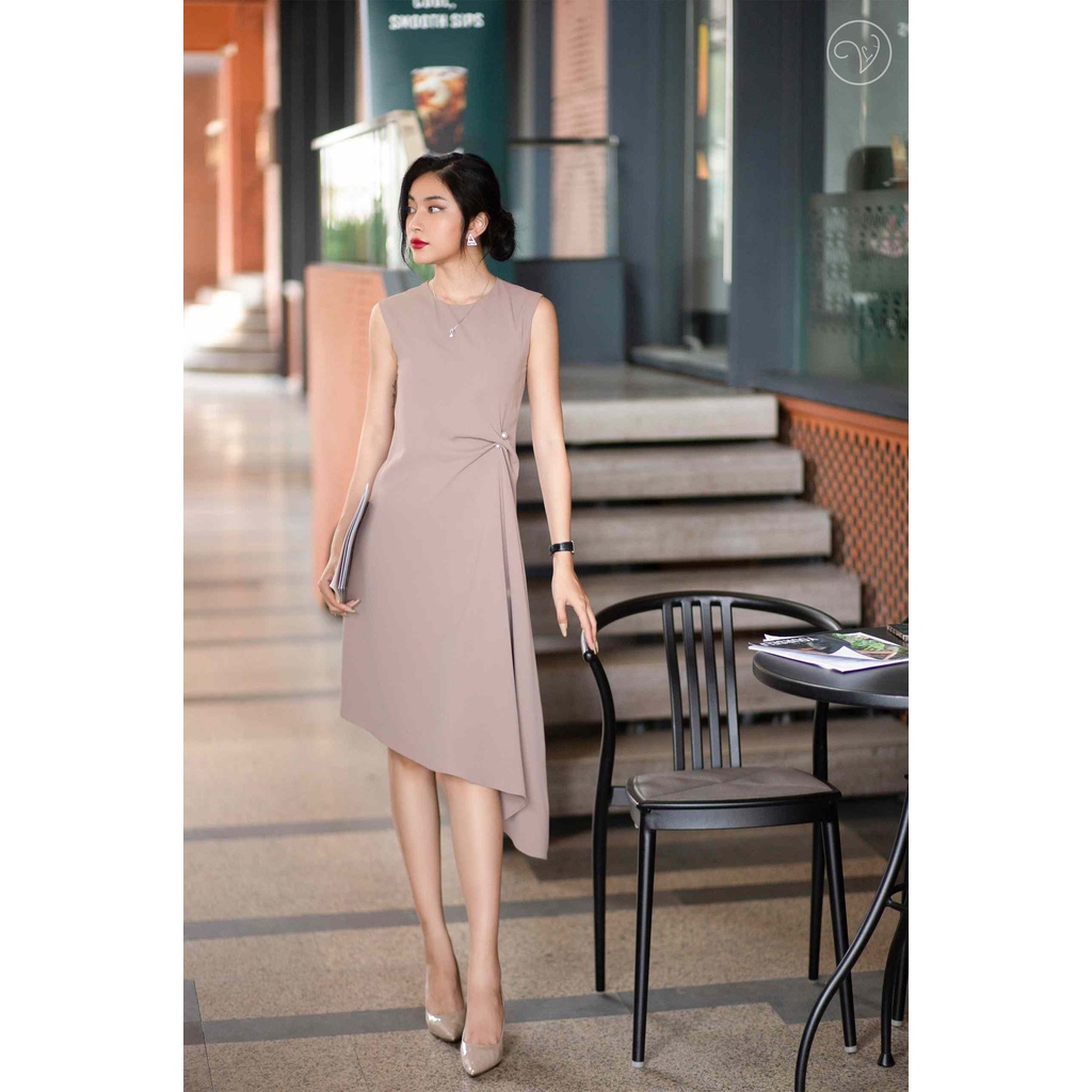 Masa Dress - Đầm công sở nữ thiết kế cao cấp của Anmier - Phong cách cổ điển, thanh lịch, sang trọng