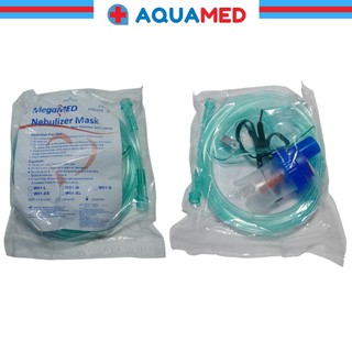 Bộ phụ kiện Mask xông khí dung mũi họng MegaMED Nebulizer Mask