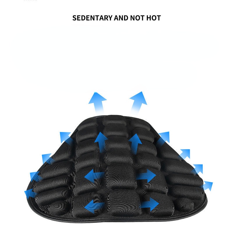 Đệm Lót Yên Xe Máy Chống Nắng Hình 3D Tiện Dụng Xe máy