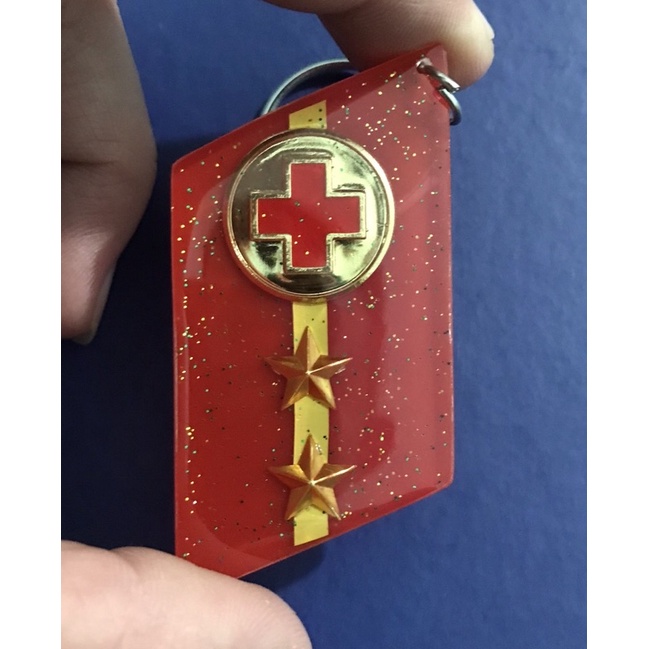 Móc khoá bộ đội- Móc khoá quân y theo quân hàm