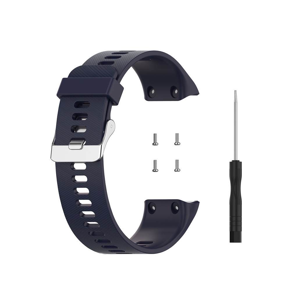 Dây Silicone Thay Thế Cho ĐồNg Hồ Garmin Forerunner 35 &amp; 30 Forerunner30 35