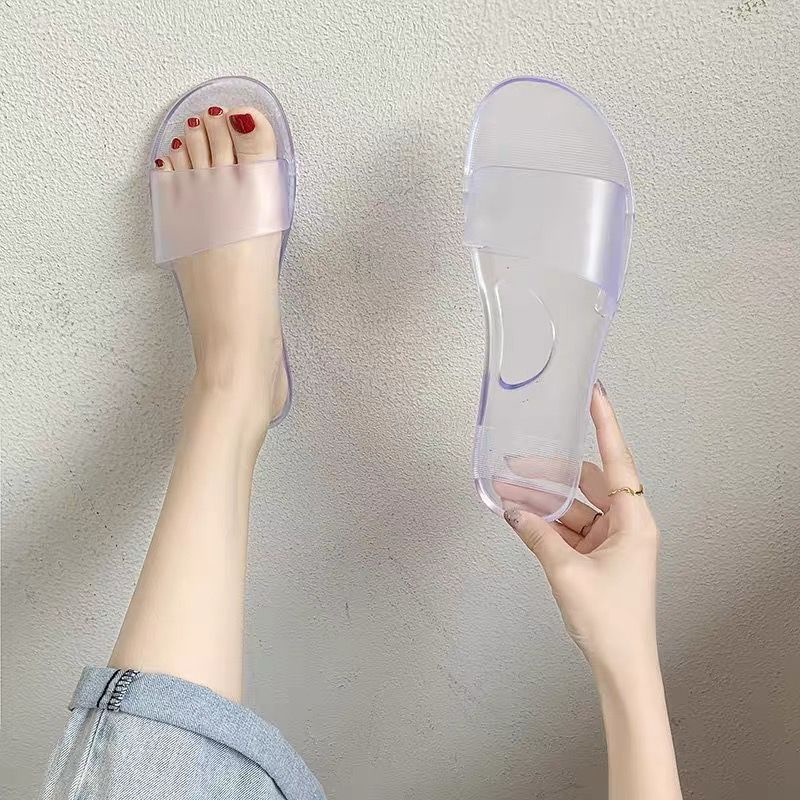 Dép lê pha lê mát mẻ và mới lạ mùa hè chống trượt