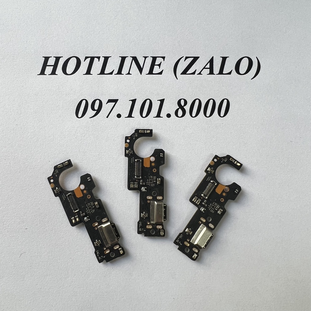 Cụm đuôi sạc, micro, tai nghe Xiaomi Redmi Note 10