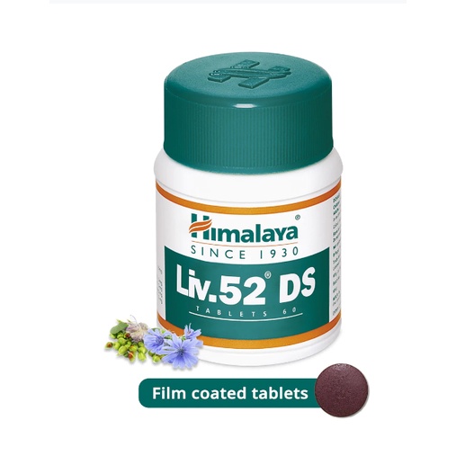 Himalaya Liv52 Ds - Detox thải độc gan, mát gan, sạch mụn