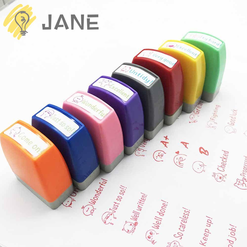 Con Dấu Đồ Chơi Đóng Dấu Họa Tiết Hoạt Hình Trang Trí Sổ Tay / Trường Học / Văn Phòng