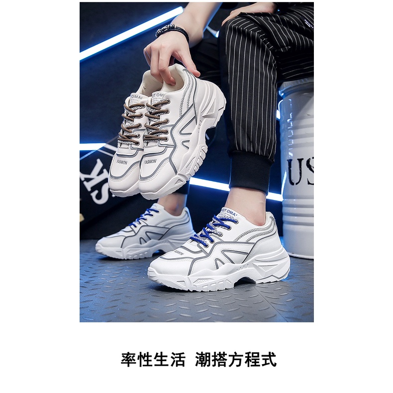 Giày Da Nam Size 39 - 44/ ĐẾ KHÂU Chắc Chắn/ Đế phẳng/ Phong Cách Trẻ Trung - Năng Động/ Được Kiểm Hàng