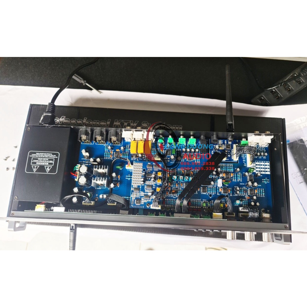 VANG HÁT KARAOKE GIA ĐÌNH - JBL K350 CÓ REVERB - VANG CHỐNG HÚ - VANG CƠ LAI SỐ