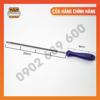 Dũa xích máy cưa bosco 3 size 4.0/4.8/5.5mm - dũa tất cả các loại xích