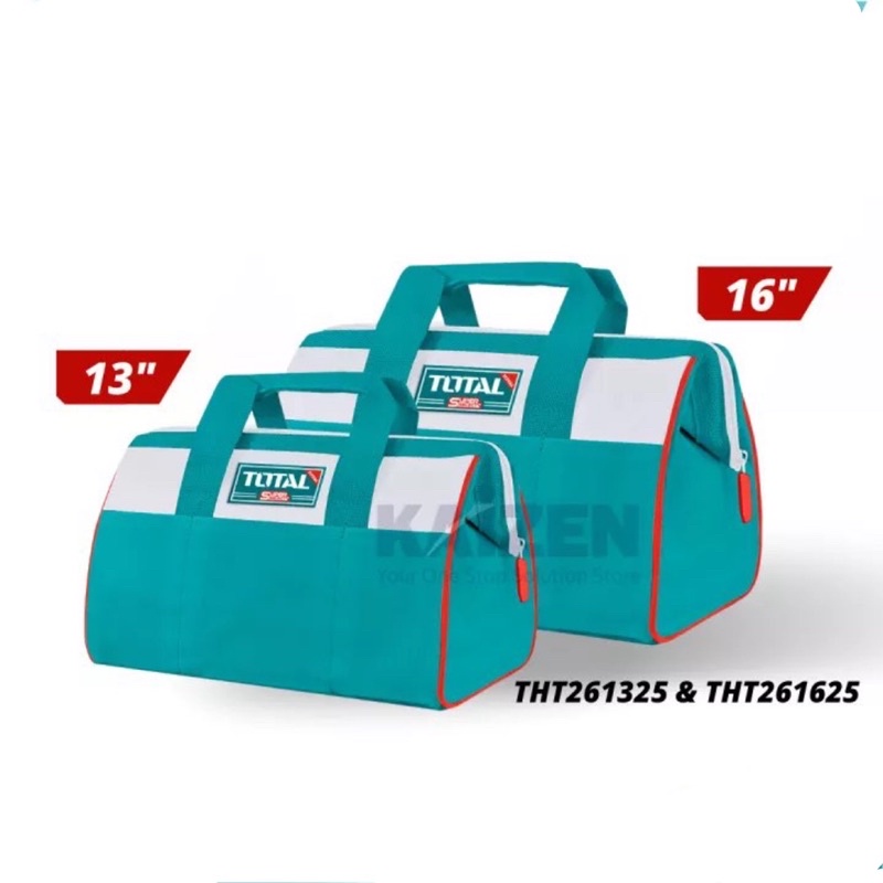 ĐỒ NGHỀ TOTAL Giỏ đựng công 13inch THT261325 / 16inch THT261625