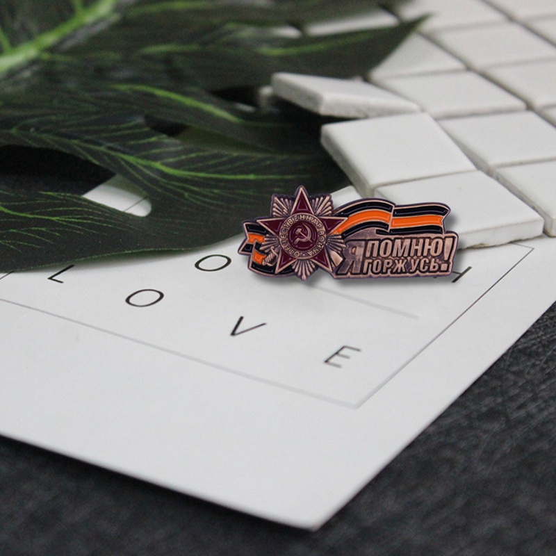 Ghim Cài Áo Tráng Men Phối Ruy Băng Thời Trang Cho Nữ