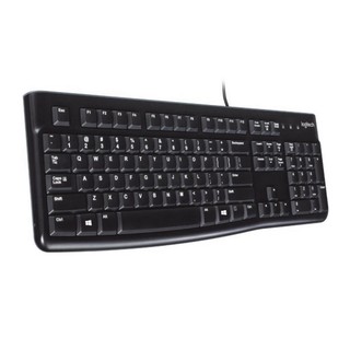 Bàn phím máy tính logitech k120 - bàn phím máy tính có dây usb logitech - bh 36t