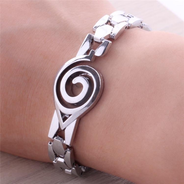 Vòng Đeo Tay Hợp Kim In Logo Naruto Phong Cách Mới Amazon ebay Anime Merchandise