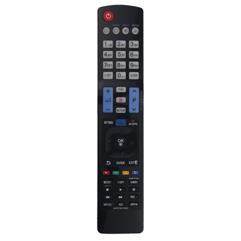 Điều Khiển Từ Xa AKB Cho TV Thông Minh LG 3D 42LM670S 42LV5500 47LM6700 55LM670073615303 Thay Thế Phần Dự Phòng
