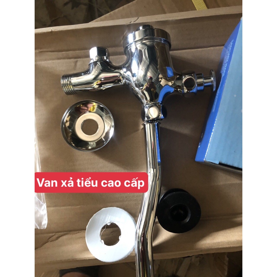 Bộ xả nhấn tiểu nam, bấm tiểu nam, van xả tiểu thau (Xả tiểu Lớn cao cấp)