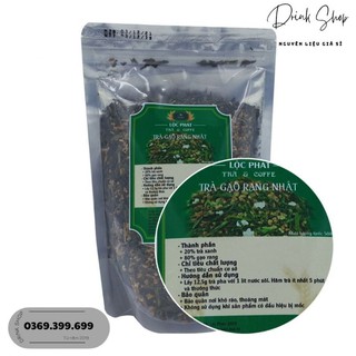 Trà gạo rang Nhật Lộc Phát 500g