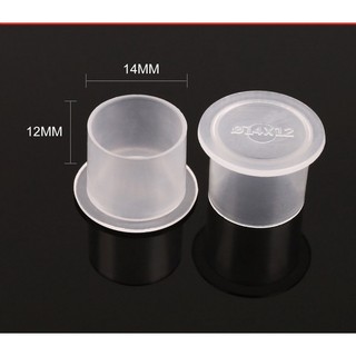 Hũ mực có chân  cỡ “ cao 10mm/11mm