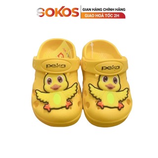 Dép Sục Vịt Cho Bé Hàng Thái Lan
