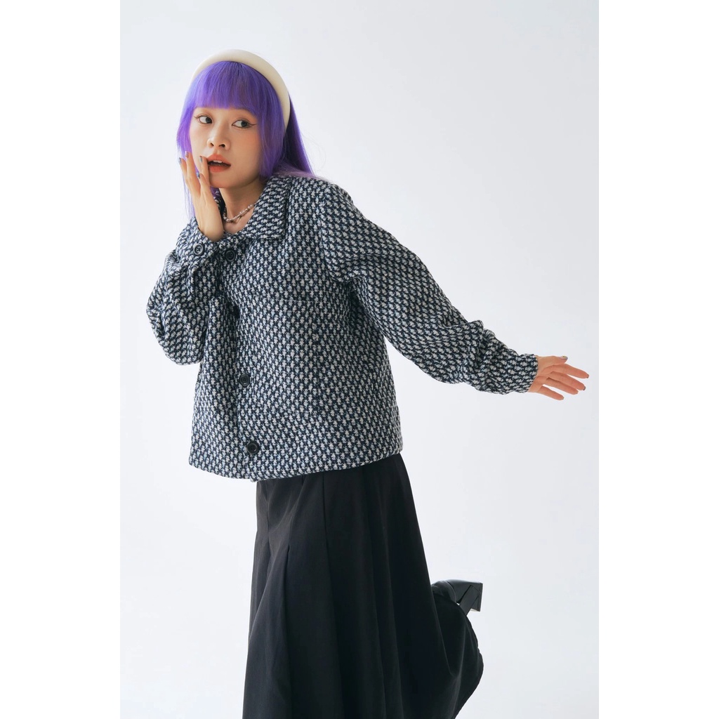 Christmas Tweed Jacket - Áo khoác dạ mùa đông Remmus cho nữ