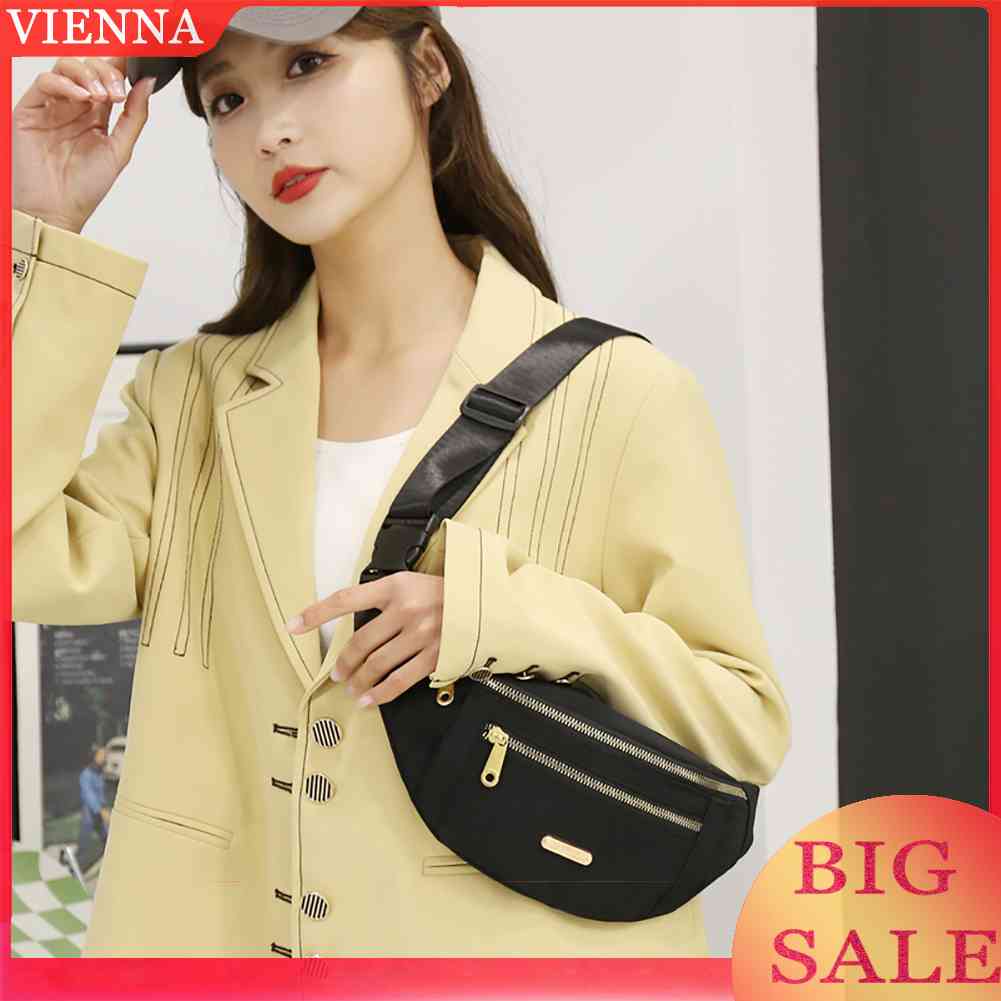 Túi Bao Tử Vải Oxford Màu Sắc Thời Trang Cho Nữ