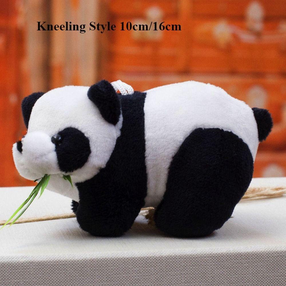 Gấu Trúc Nhồi Bông Màu Cầu Vồng Mềm Mại Đáng Yêu