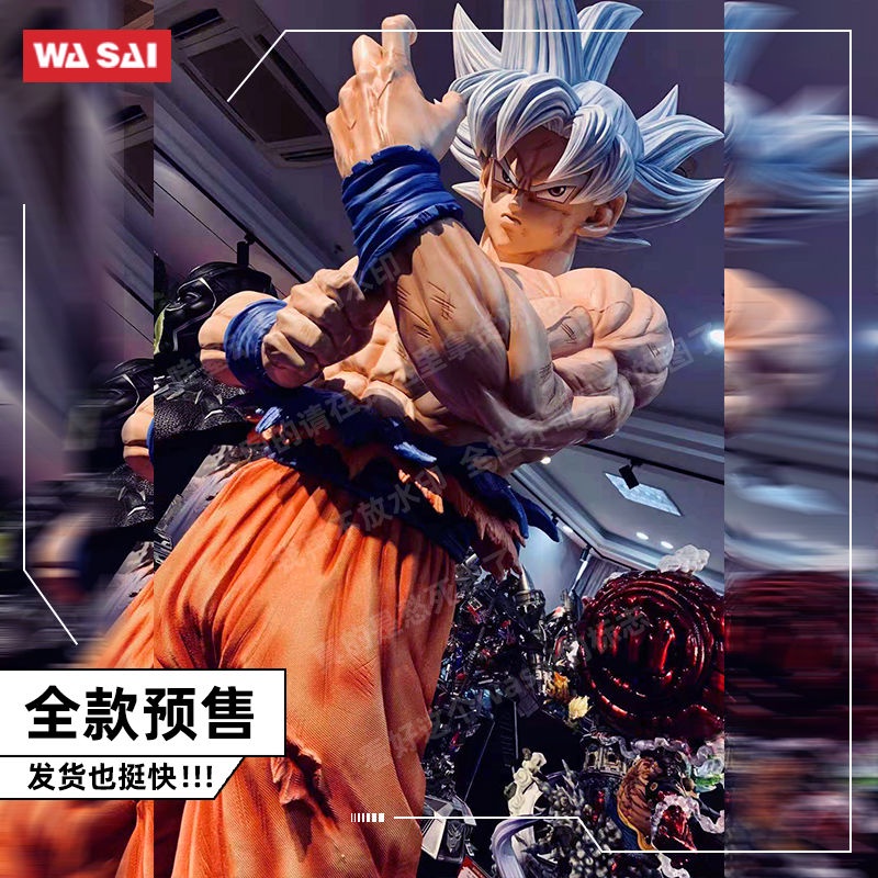 Mô Hình Nhân Vật Anime Dragon Ball Kích Thước 45cm Chất Lượng Cao