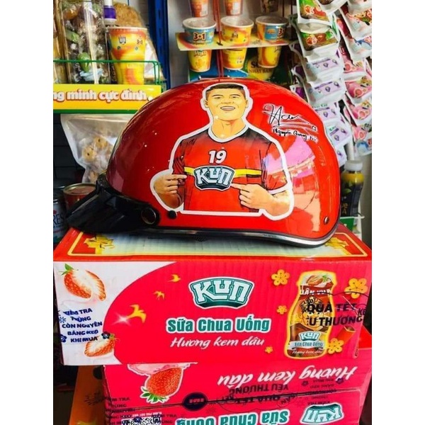 Nón bảo hiểm Kun