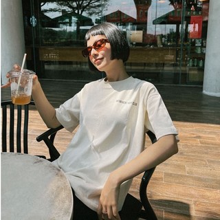 Áo thun The Quiet People Art - Trắng kem - Introvert Boy Club