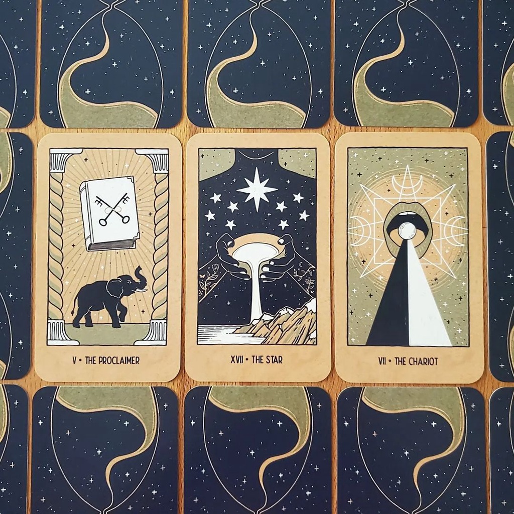 Bài Transient Light Tarot