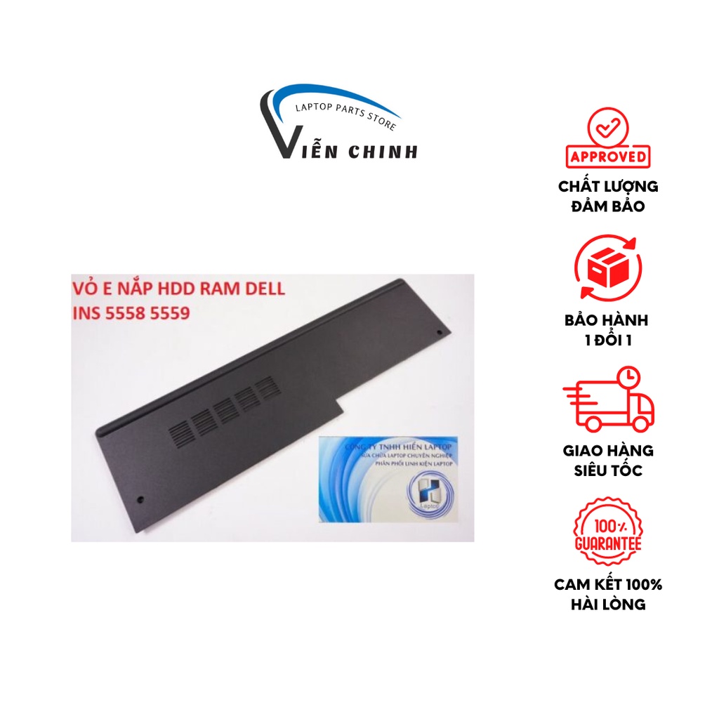 Thay vỏ laptop Dell Inspiron 15 – 5000 5551 5555 5558 5559, Vostro 15 – 3000 3551 3552 3558 3559 3565 3567 3568