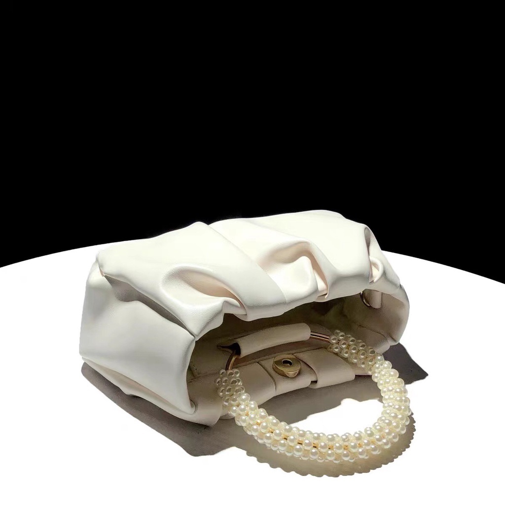 Túi xách tay đính hạt sang chảnh, tặng kèm dây đeo chéo hàng đẹp loại 1 SL62