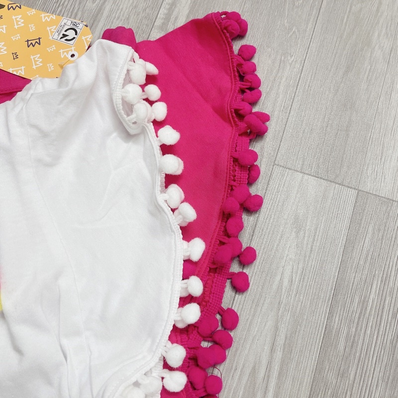 MDK- Áo thun tay kiểu size 4/5y-12/13y