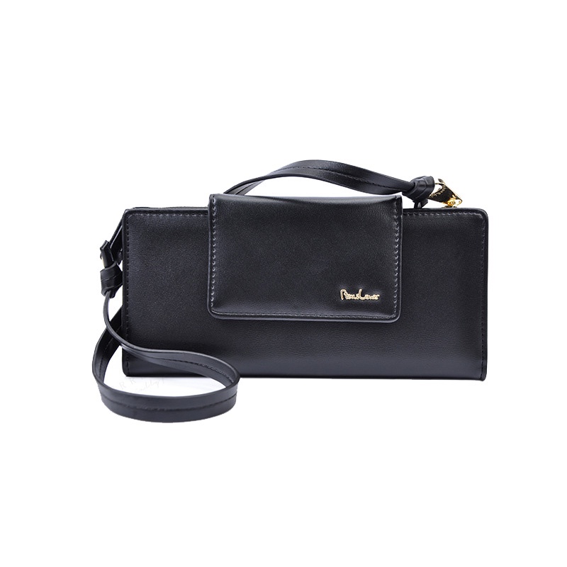 IELGY Túi Đựng Điện Thoại Di Động Màu Tím Sức Chứa Lớn Phong Cách Hàn Quốc Thời Trang Cho Nữ