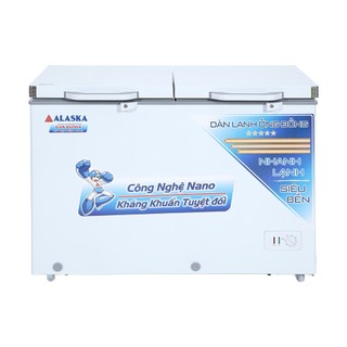 BCD 4568C - Tủ Đông Alaska 282 Lít BCD 4568C [Freeship HCM]