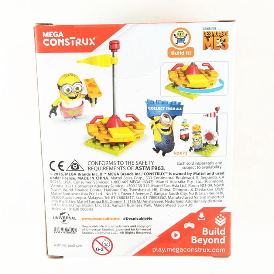 Mô Hình Nhân Vật Minions Trong Phim Despicable Me