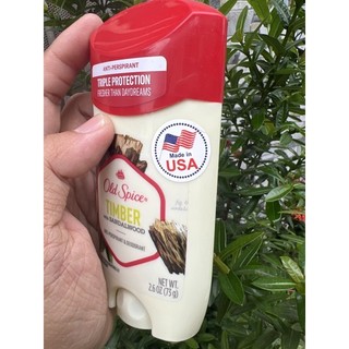 sáp khử mùi old spice timber 73g(hàng có tem CTY)