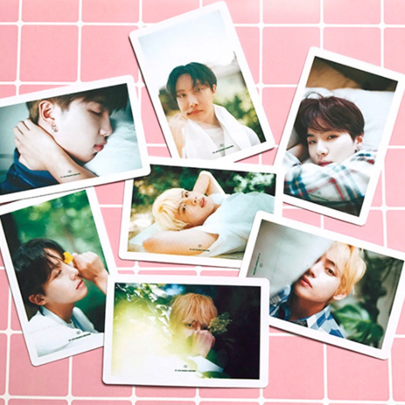 Hộp 54 Ảnh lomo Card Nhóm Nhạc BTS