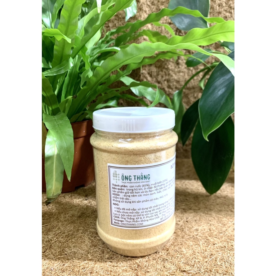 Bột nêm Ruốc chính hãng Ông Thắng chuẩn Organic 100% loại 280gr