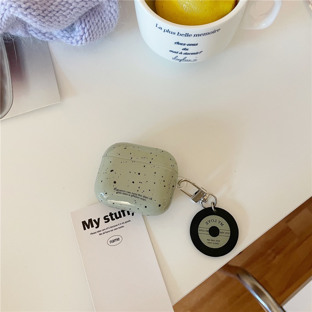 Ốp Hộp Đựng Tai Nghe Nhét Tai Silicon Cho iphone AirPods Pro 2 AirPods 1 / 2 / 3