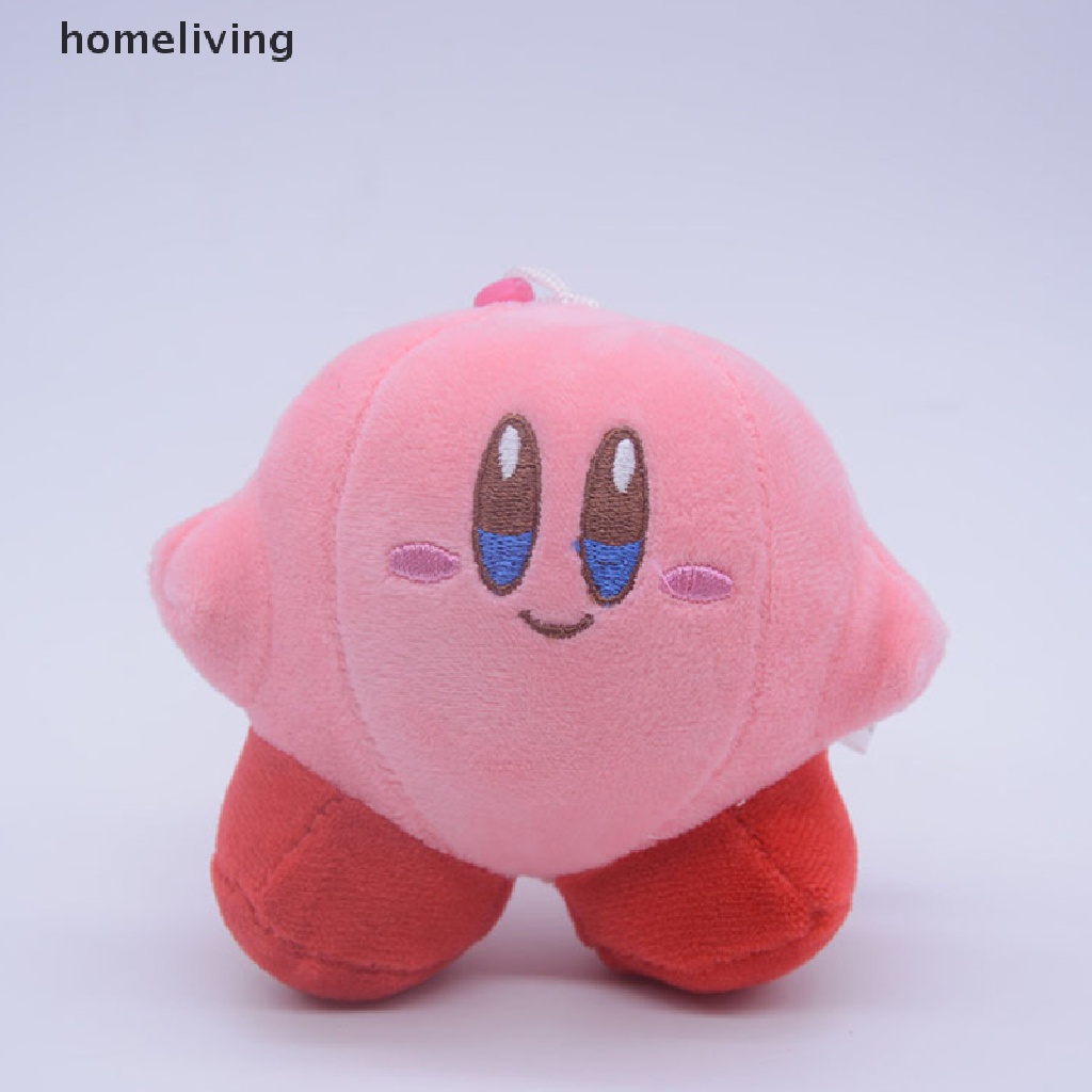 Móc Khóa Hình Ngôi Sao Kirby Nhồi Bông Dễ Thương Dùng Làm Quà Tặng Cho Bé