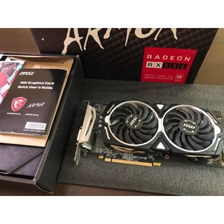 Msi 470 8g amor full cổng xuất hình