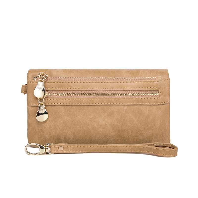 IELGY Ví Dài Đa Năng Phong Cách Hàn Quốc Cho Nữ