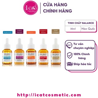 Combo Tinh chất dưỡng da Balance