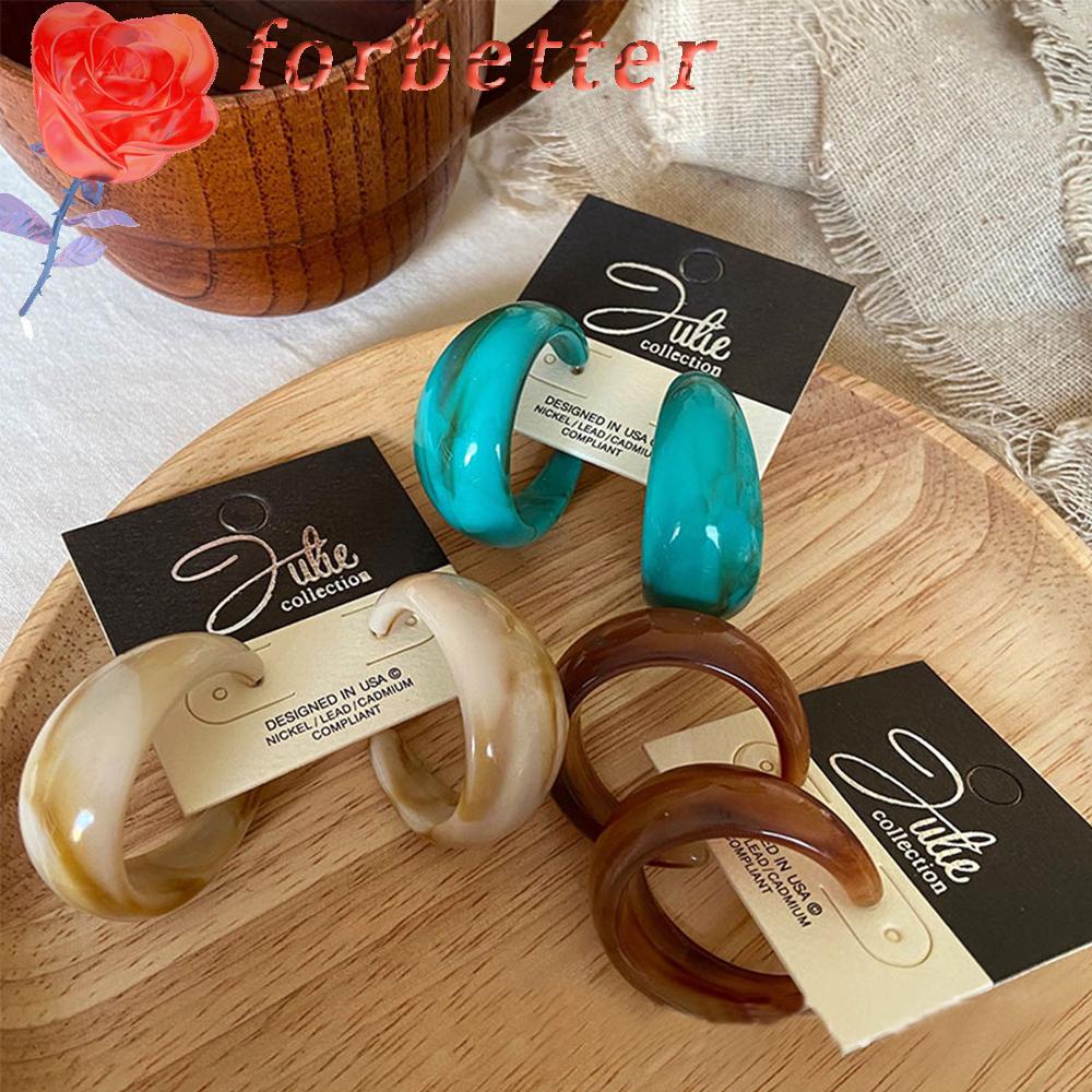 Bông Tai Tạo Hình Độc Đáo Trang Sức Thanh Lịch