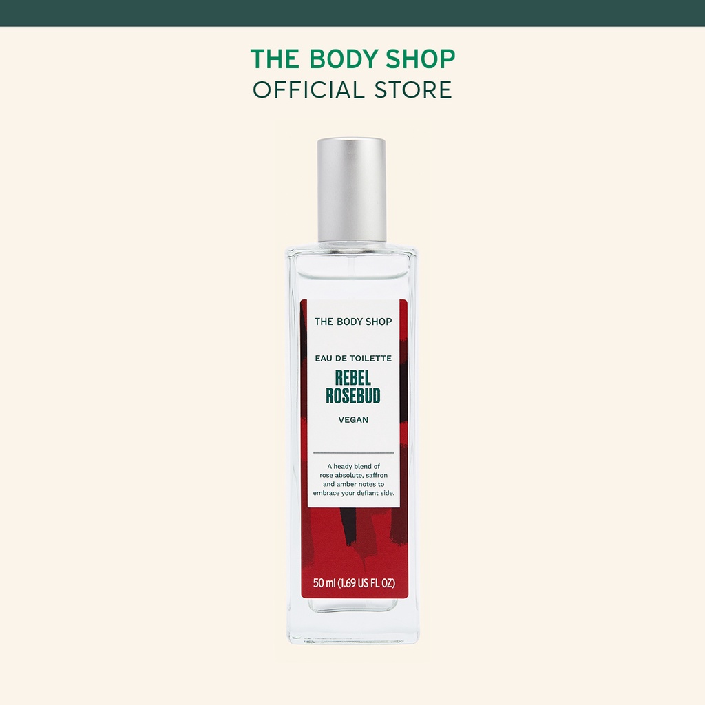 Nước hoa The Body Shop Rebel Rosebud Eau de Toilette 50ML